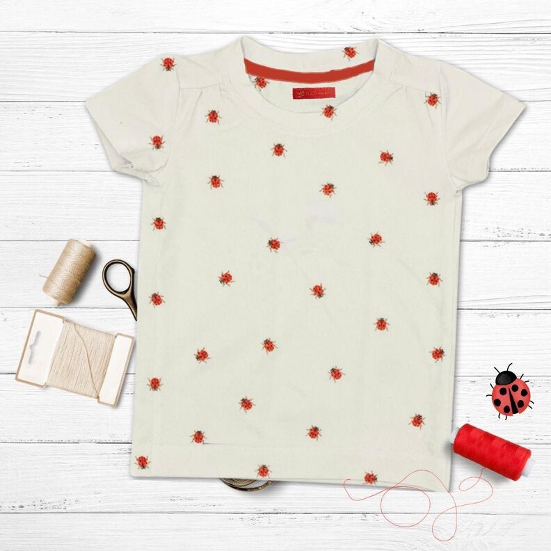 Schnittmuster Kinder Shirt Alina "minni" Gr. 80-140 image number 3