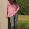Shirt asymmetrisch "JULIENE", Schnittmuster Gr. 158-46 thumbnail number 5