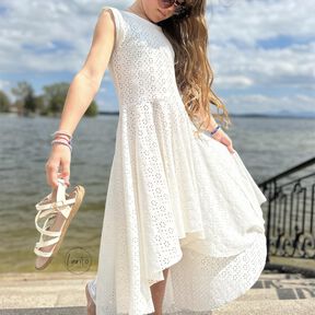 lovely princess 122-164 Kids&Teens Vokuhila Tunika