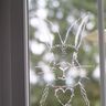 Fensterbild-Vorlage "Frohe Ostern - Hase" PDF thumbnail number 2