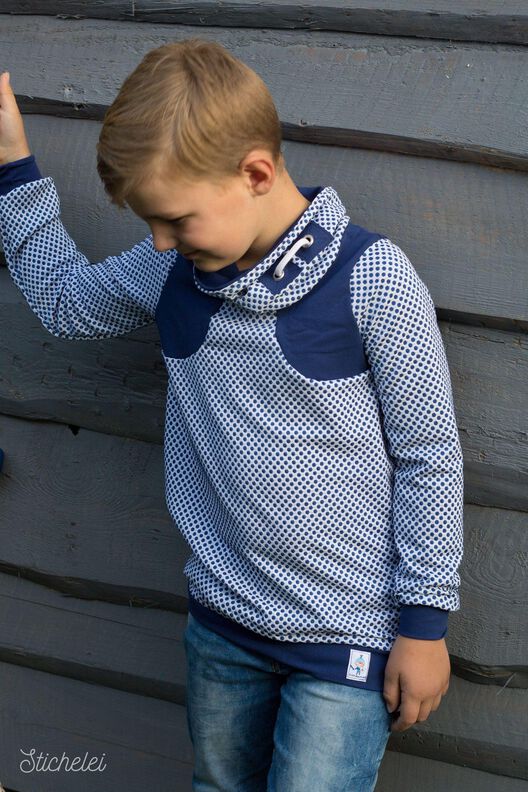 "Casual Sweater Maxi" Gr. 128-164 - Anleitung und Schnittmuster für einen Pullover für Kinder & Teeanger image number 2