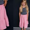 "Carla-Skirt Girls" Musselin-Rock / Schnittmuster thumbnail number 5