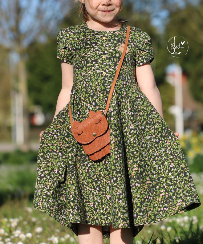 SOMMERÄRMEL ADDON BELLA & CL*OVERTALE DRESS 80-164 image number 7