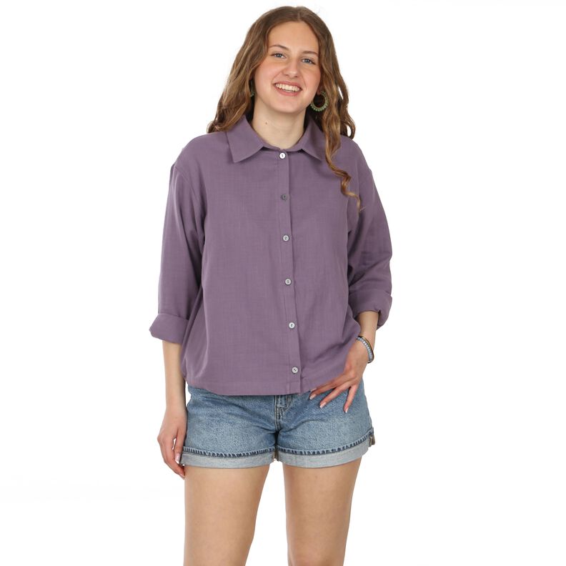 FRAU RUTH - Bluse mit Gummizug im Rücken XS-XXL image number 7