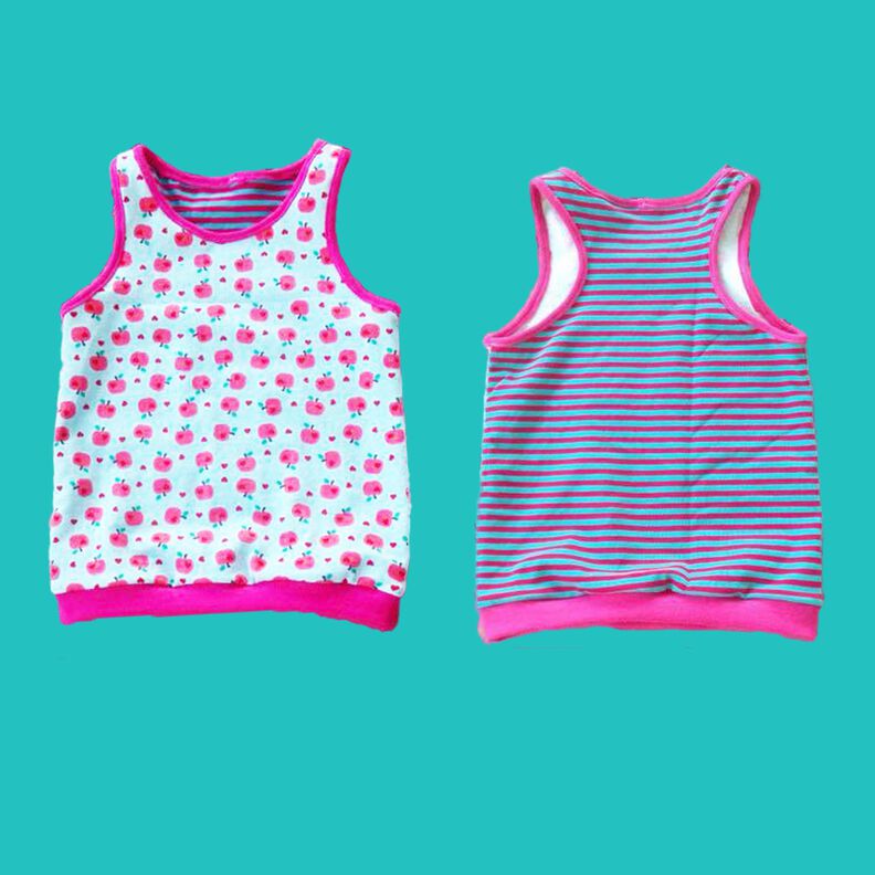 Kinder Top Unterhemd Racerback MANDIRI ♥ Gr. 74-140 image number 7
