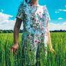 Multi Puzzle Schnitt Jumpsuit LAHELA Mini Gr 74-164 thumbnail number 1