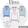 NEVO HOODIE KIDS UNISEX GR. 98-164 thumbnail number 2