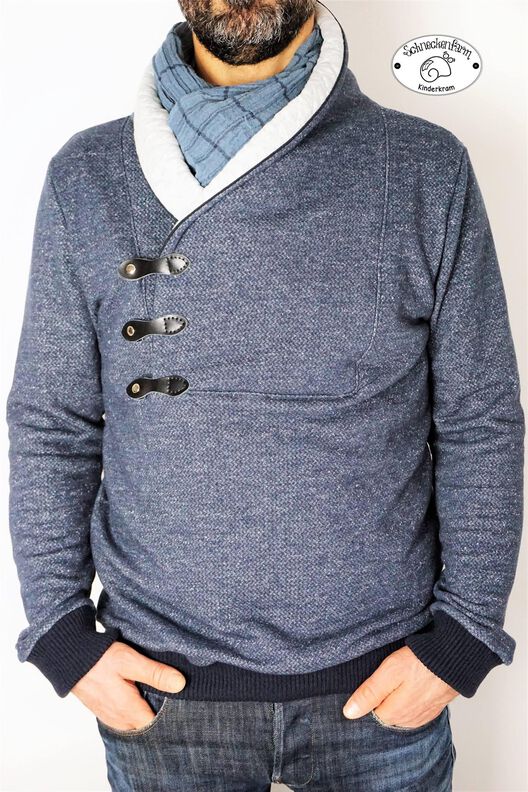 SIMO MEN HOODIE GR. XS-XXXXL image number 2