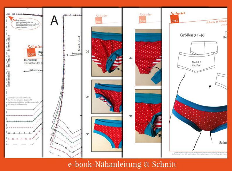 Nähanleitung und Schnittmuster 'Panty Valence' image number 2