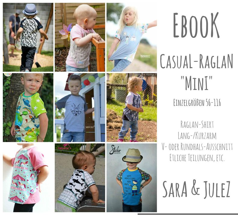 Ebook Casual-Raglan MINI Gr. 56-116 image number 3