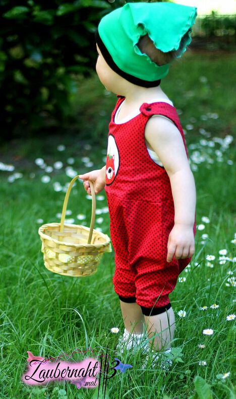 Baby - Sommerstrampler Theo Gr. 50 - 92 Engelinchen Schnittmuster image number 1