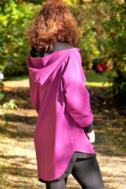 E-Book Oversize Hoodie Runa Gr. 32-56 image number 7