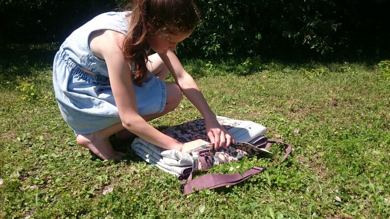 Picknickdecke Tasche mit vielen Extras DUDUK ♥ image number 8