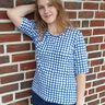 Maja – enges Jersey Shirt, 4 Ärmellängen, BU 80-116, A4+A0 thumbnail number 7