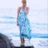 Kleid, Maxikleid (XS-3XL) LUXURIA Schnittmuster thumbnail number 1