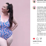 Damen Badeanzug mit tiefem Rückenausschnitt thumbnail number 9