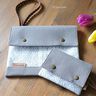 eBook Set - Tasche Rosalie und Geldbörse Rosa thumbnail number 5