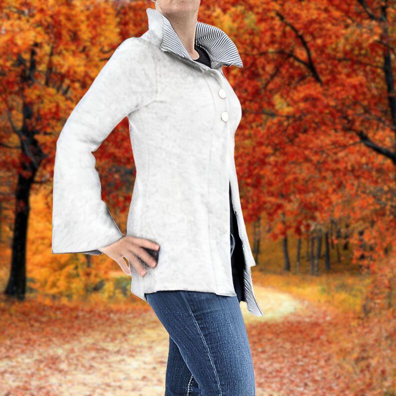 Jacke Tabea Gr. 34-54 Schnittmuster image number 3