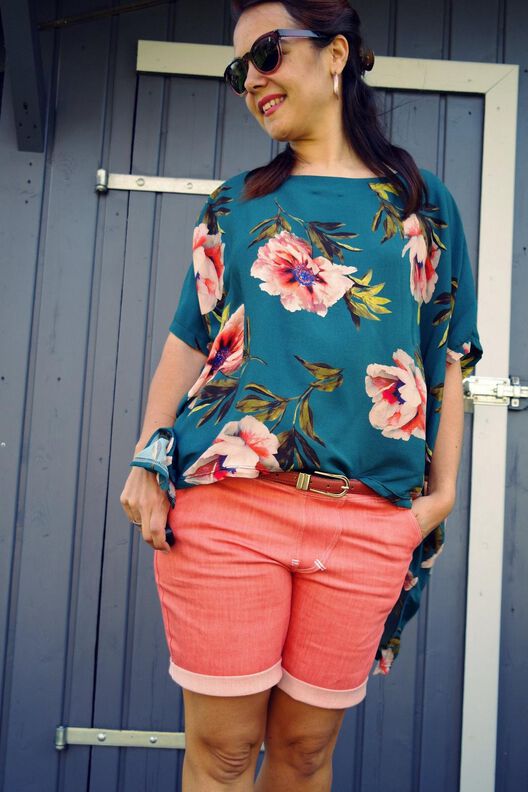 kurze Hose BARI Gr. XS-XL image number 7