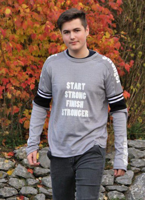 Shirt "KONRAD" Nähanleitung und Schnitt Gr. XS-XXL image number 4