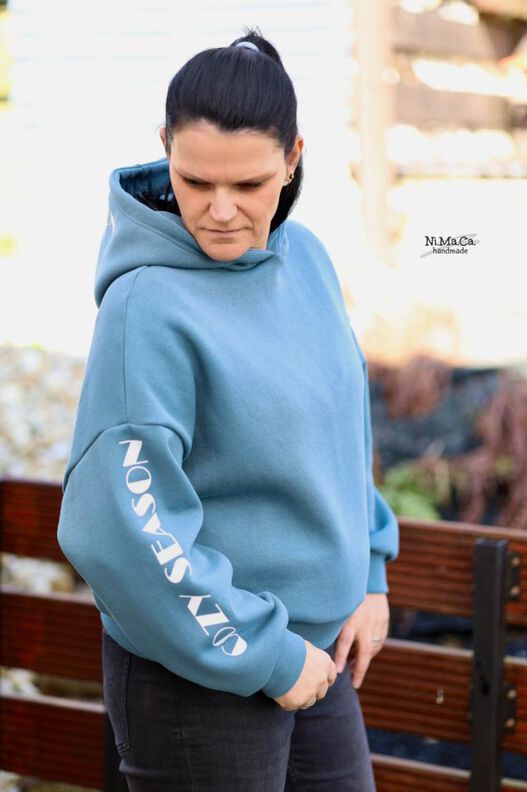 #SHO – Oversize Hoodie 30–54 inkl. A4/A0/Beamerdatei image number 7
