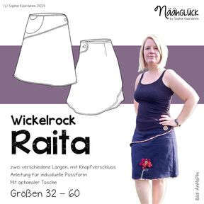 Raita - Wickelrock Größe 32 - 60