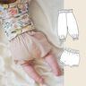 "Cutie-Pants-Baby & Bloomer" Musselin Hose / Schnittmuster  thumbnail number 8