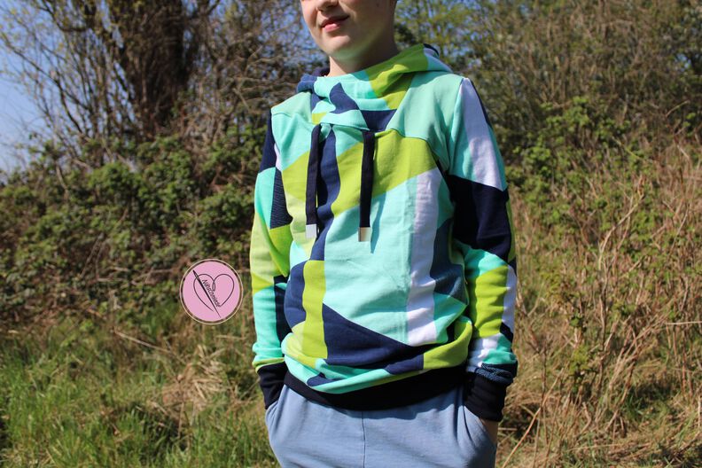 www.kystbarn.de Hejsan!-Hoodie image number 9