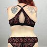 Spitzenbralette #Camybra thumbnail number 5