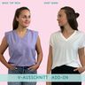 3 Sommershirts - Basic Schnittmuster  thumbnail number 8
