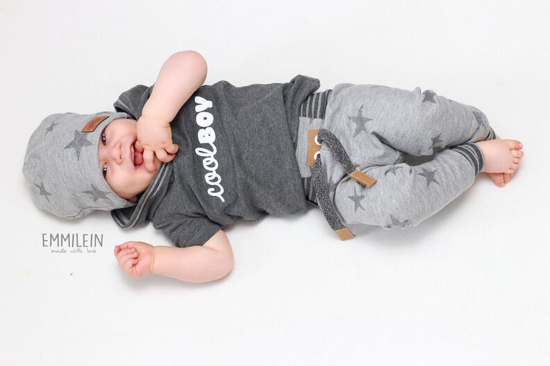 #ssp Baby - Schmale Sweatpants 44-80 ♥ inkl. A4/ A2/ Beamer image number 6