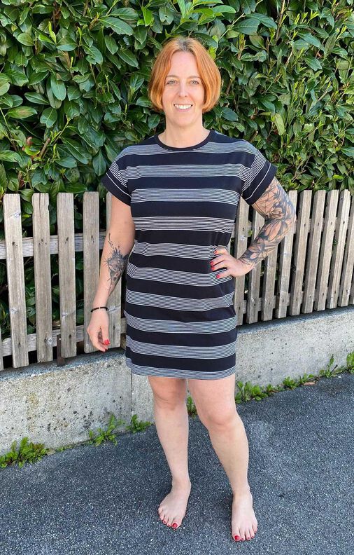 T-Shirt, Kleid UVA (32-58) Schnittmuster image number 9