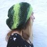 Beanie "Waldrauschen" Mütze häkeln alle Größen thumbnail number 6