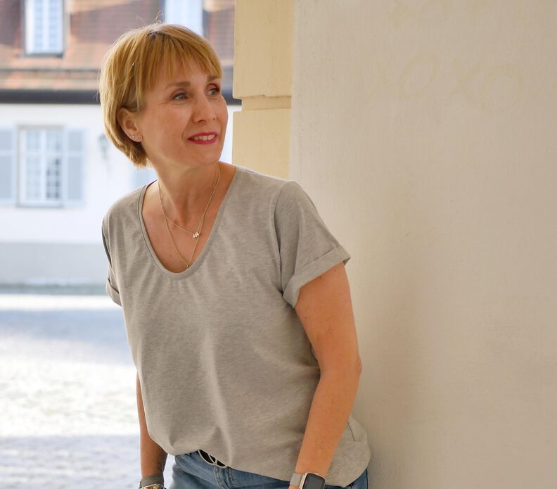 eBook T-Shirt "Frau Amela"  image number 7