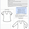 Shirt #Valeria Nähanleitung und Schnittmuster (XS-XL) thumbnail number 7