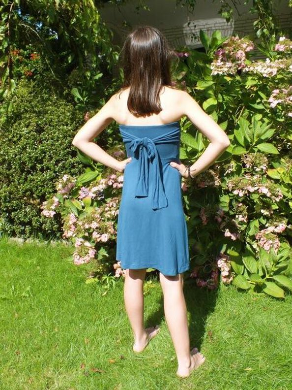 Kleid / Strandkleid "Sandy", Schnittmuster Gr. 158-46 image number 7
