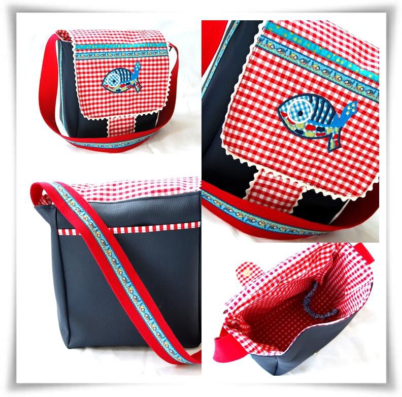 Ebook / Nähanleitung Kindergarten-Tasche RudiTwo image number 2