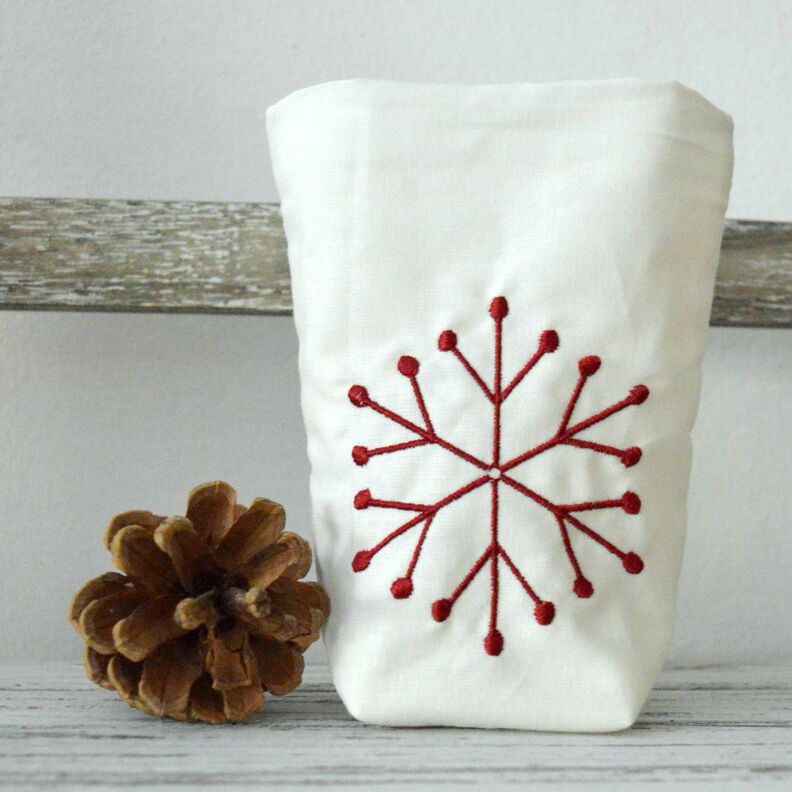ITH Lichterbeutel Winter LED 13x18cm image number 6