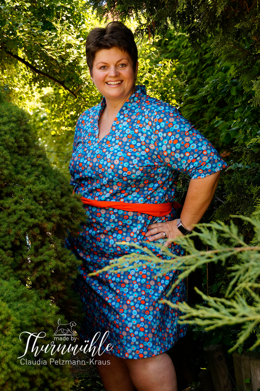 Ebook / Schnittmuster lillesol women No.44 Kleid Miaflora image number 4