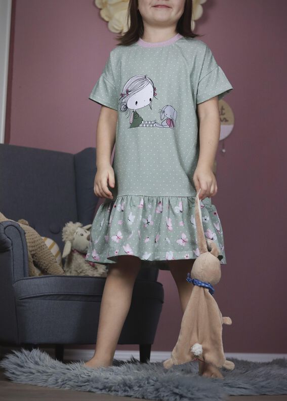 CL*OVERNIGHT PYJAMA SET 62-170 image number 8