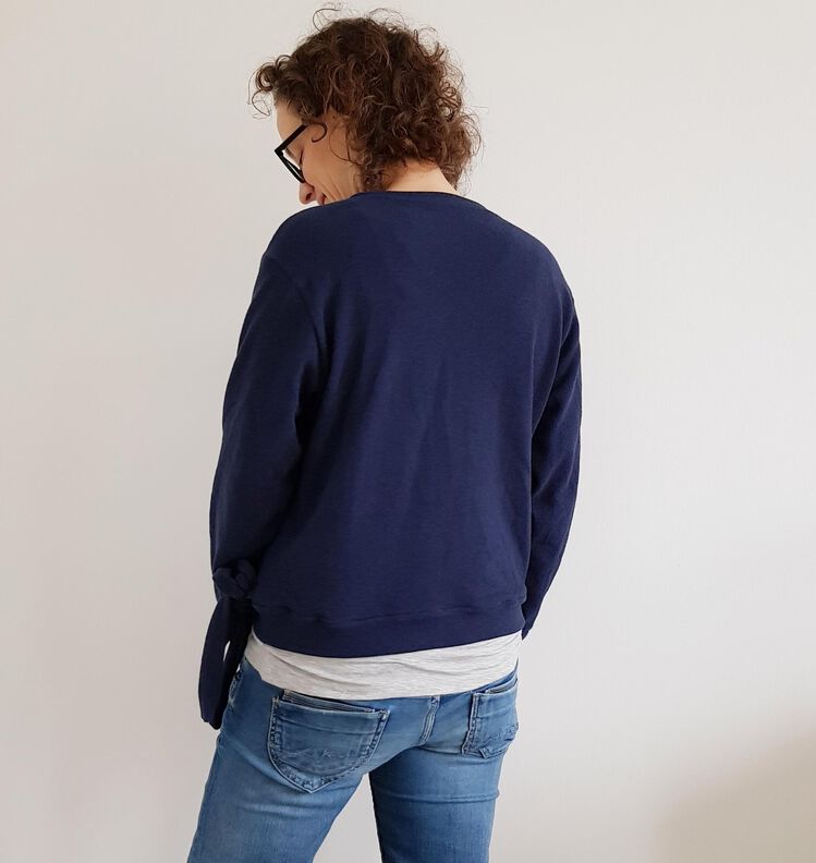 Hanna - Schnittmuster Cardigan / Jacke 34-54 image number 5
