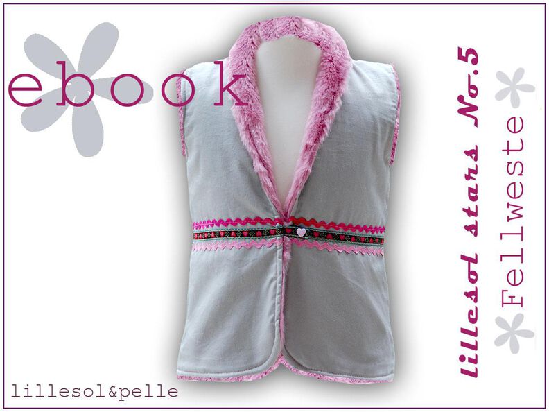 Ebook / Nähanleitung Fellweste image number 1
