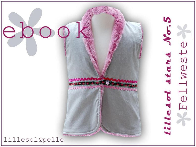 Ebook / Nähanleitung Fellweste image number 1