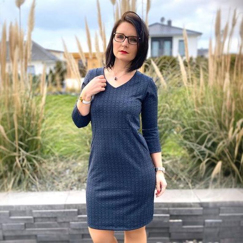Figurwunder Kleid VICTORIA Größe 32 – 52 (XS – XXXXL) image number 1