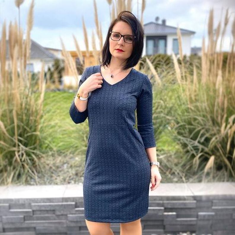 Figurwunder Kleid VICTORIA Größe 32 – 52 (XS – XXXXL) image number 1