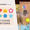 Zielscheibe mit Fangnetz KiddiScore (Nähanleitung) thumbnail number 4