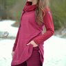 Casual Raglan Sweater - Gr.32-48 Anleitung und Schnittmuster thumbnail number 5