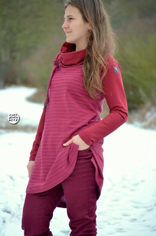 Casual Raglan Sweater - Gr.32-48 Anleitung und Schnittmuster image number 5