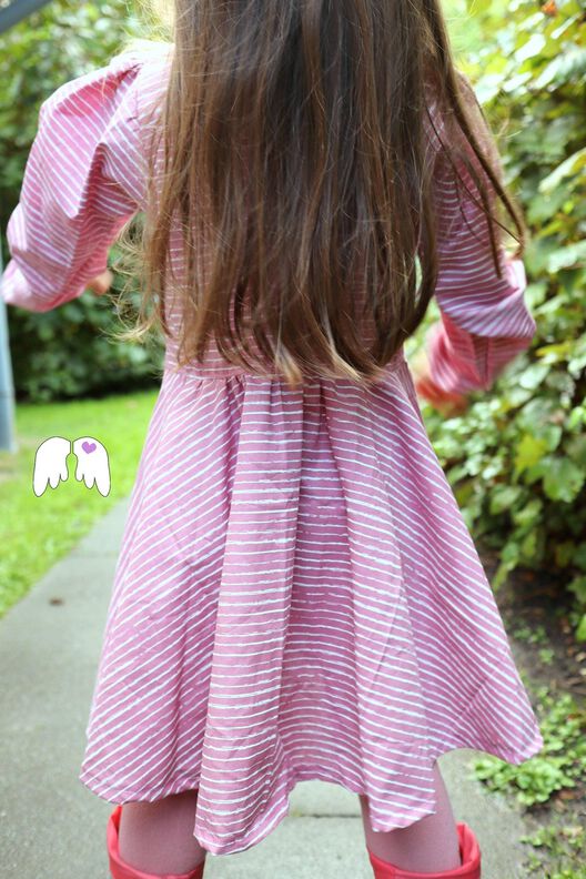 Kleid VINTAGE BEAUTY DRESS für Webware 74 - 164 image number 3