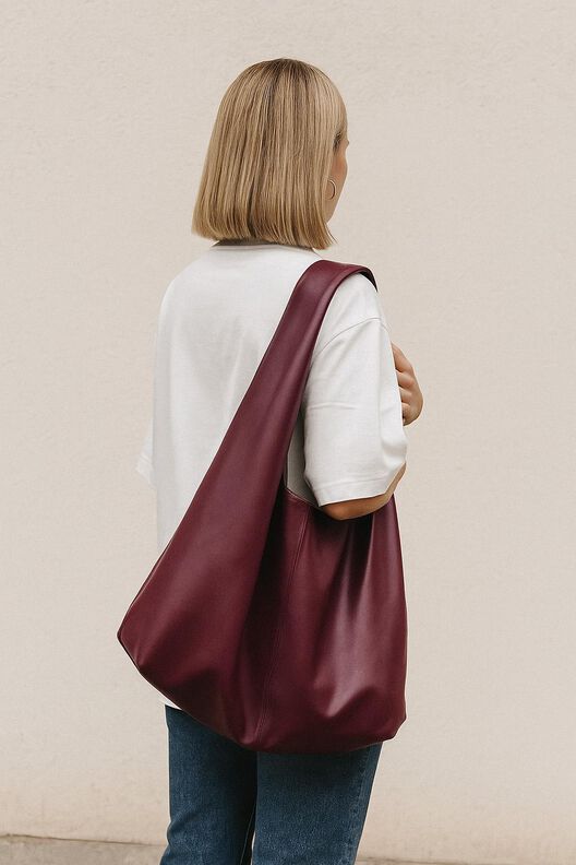 Hobo Bag Schnittmuster Damen Einfache Tasche nähen image number 4